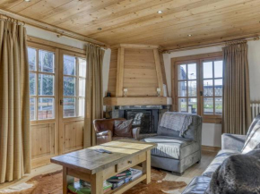 Chalet de Charme 4 Chambres, Balcons, Jardin, Proche Centre et Télécabine Megève - FR-1-453-12